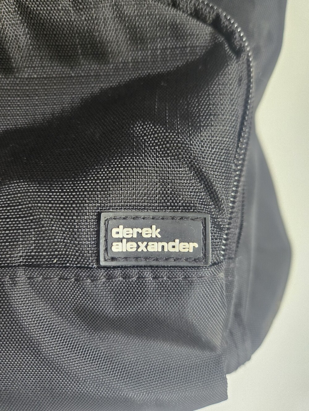 DEREK ALEXANDER Mini Backpack In Black - Picture 2 of 10